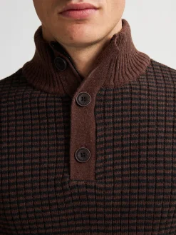 Men Knitwear Round Neck Basic