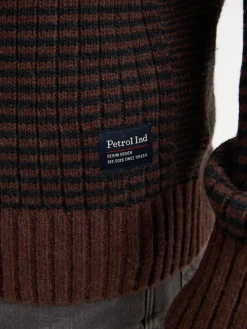 Men Knitwear Round Neck Basic