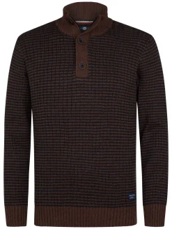 Men Knitwear Round Neck Basic