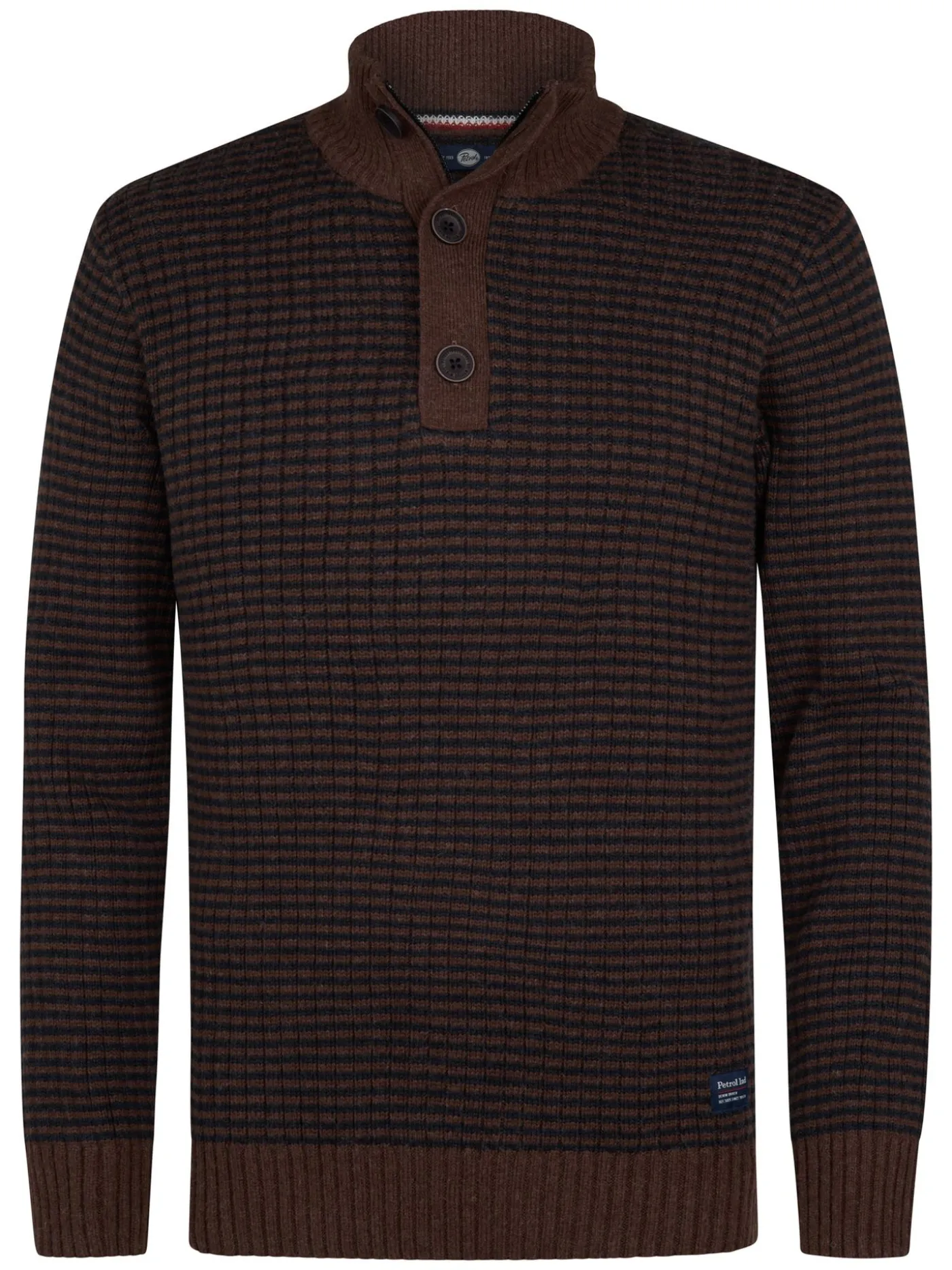 Men Knitwear Round Neck Basic