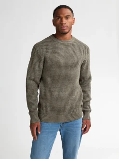 Men Knitwear Round Neck Basic