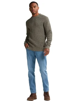 Men Knitwear Round Neck Basic