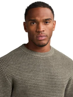 Men Knitwear Round Neck Basic