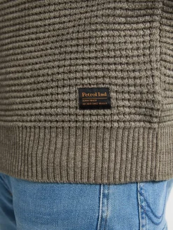 Men Knitwear Round Neck Basic