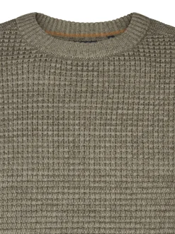 Men Knitwear Round Neck Basic