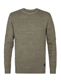 Men Knitwear Round Neck Basic