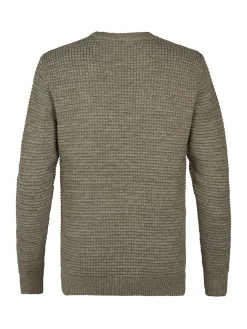 Men Knitwear Round Neck Basic