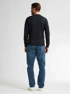 Men Knitwear Round Neck Basic