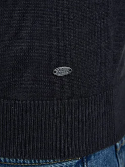 Men Knitwear Round Neck Basic