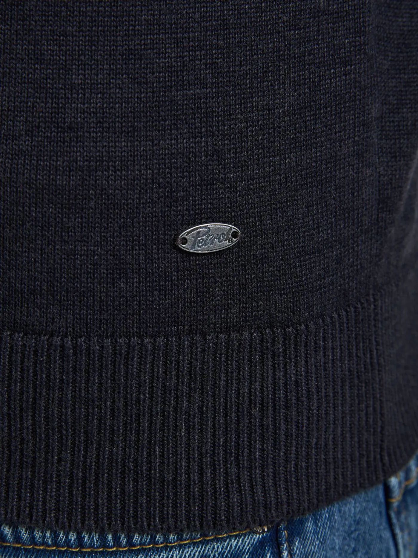 Men Knitwear Round Neck Basic