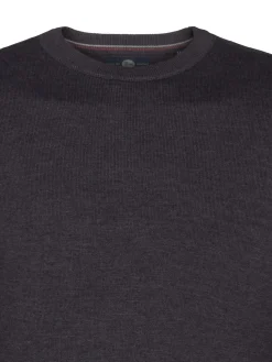 Men Knitwear Round Neck Basic