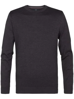 Men Knitwear Round Neck Basic