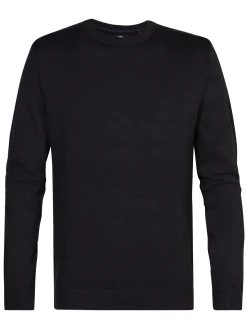 Men Knitwear Round Neck Basic