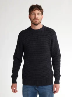 Men Knitwear Round Neck Basic