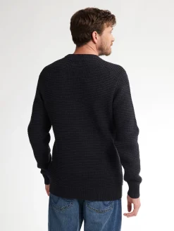 Men Knitwear Round Neck Basic