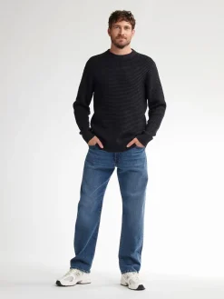 Men Knitwear Round Neck Basic