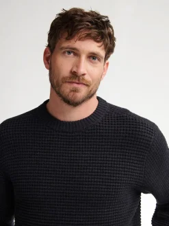 Men Knitwear Round Neck Basic