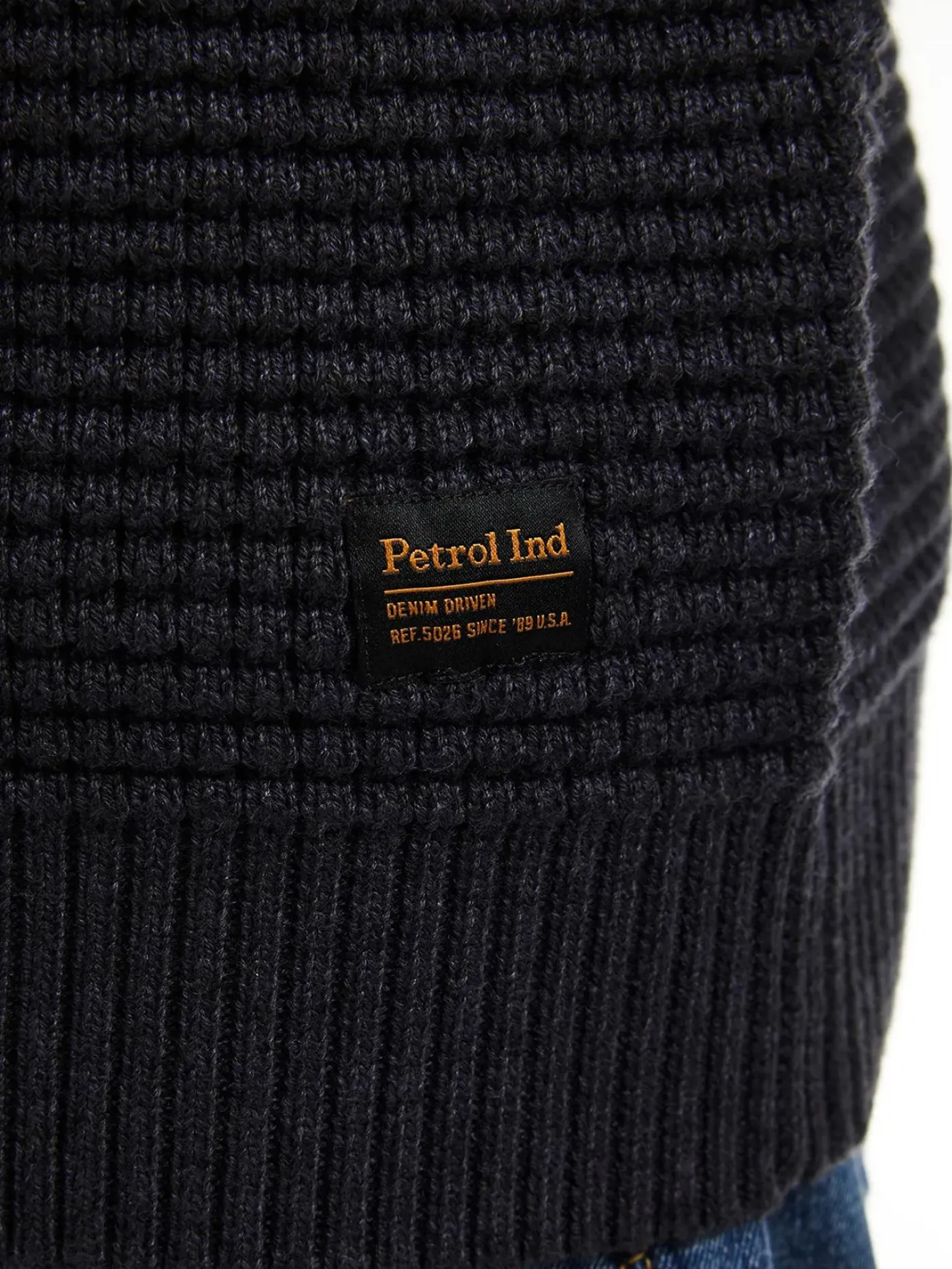 Men Knitwear Round Neck Basic