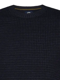 Men Knitwear Round Neck Basic