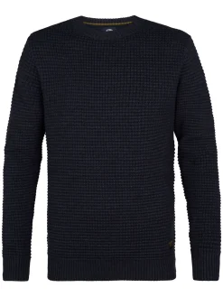 Men Knitwear Round Neck Basic