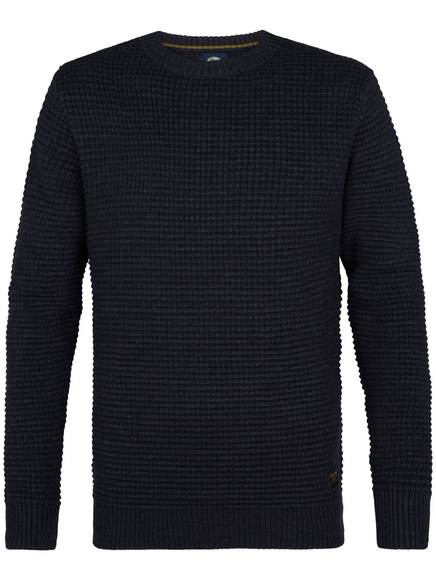Men Knitwear Round Neck Basic