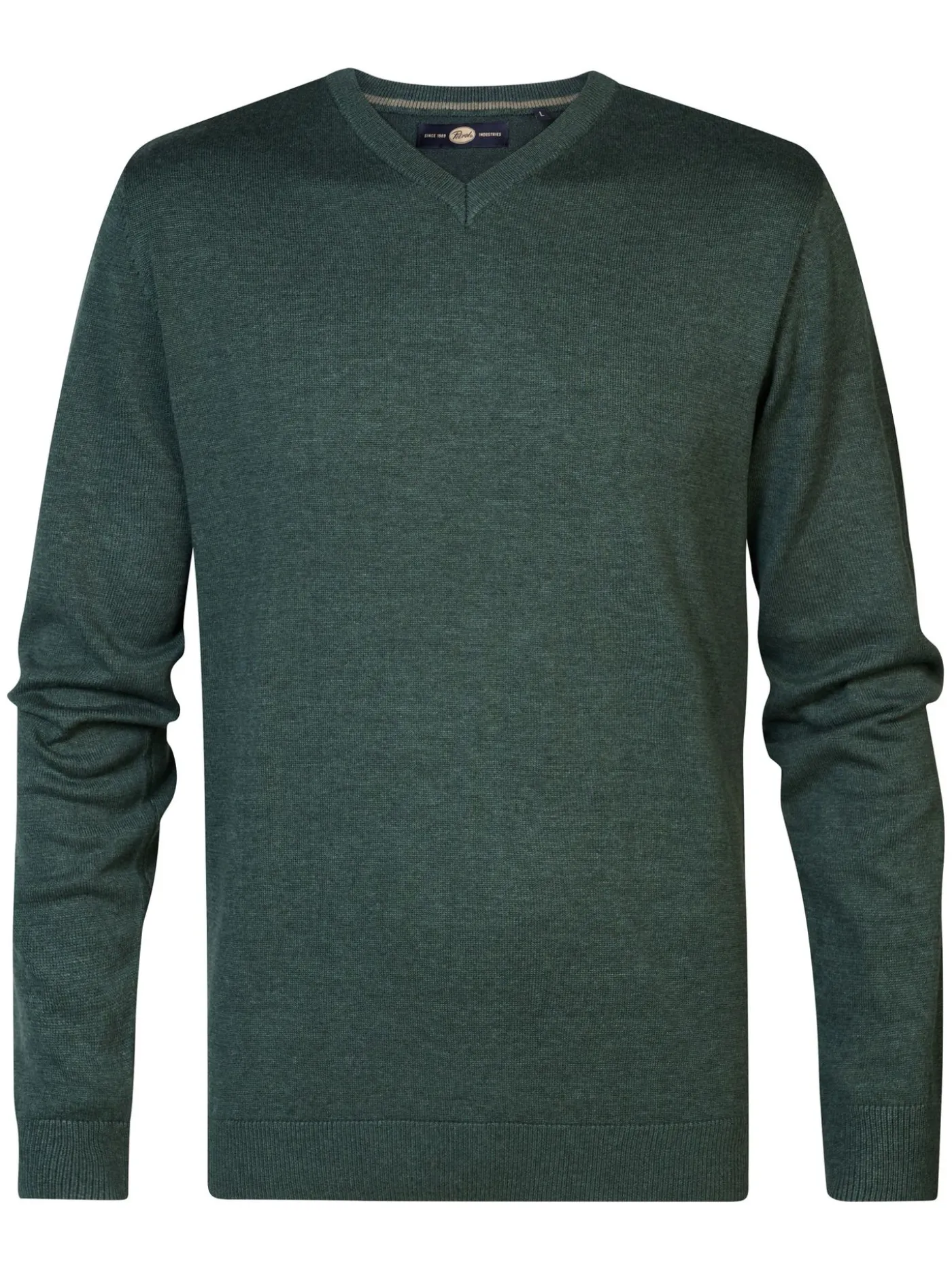 Men Knitwear V-Neck Basic