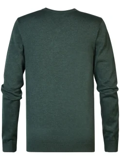 Men Knitwear V-Neck Basic