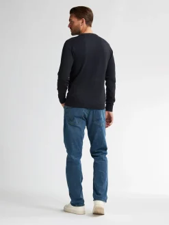 Men Knitwear V-Neck Basic