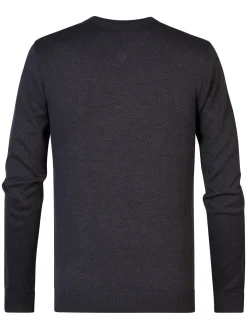 Men Knitwear V-Neck Basic
