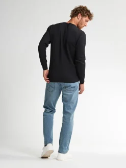Men Knitwear V-Neck Basic