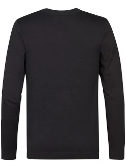 Men Knitwear V-Neck Basic