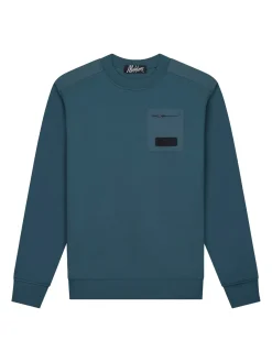 Men Nylon pocket sweater