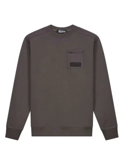 Men Nylon pocket sweater