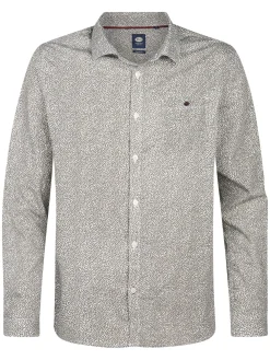 Men Shirt Long Sleeve AOP
