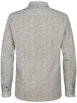 Men Shirt Long Sleeve AOP