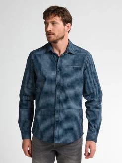Men Shirt Long Sleeve AOP