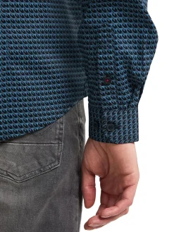 Men Shirt Long Sleeve AOP