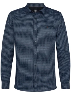 Men Shirt Long Sleeve AOP