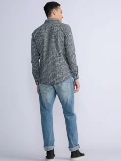 Men Shirt Long Sleeve AOP