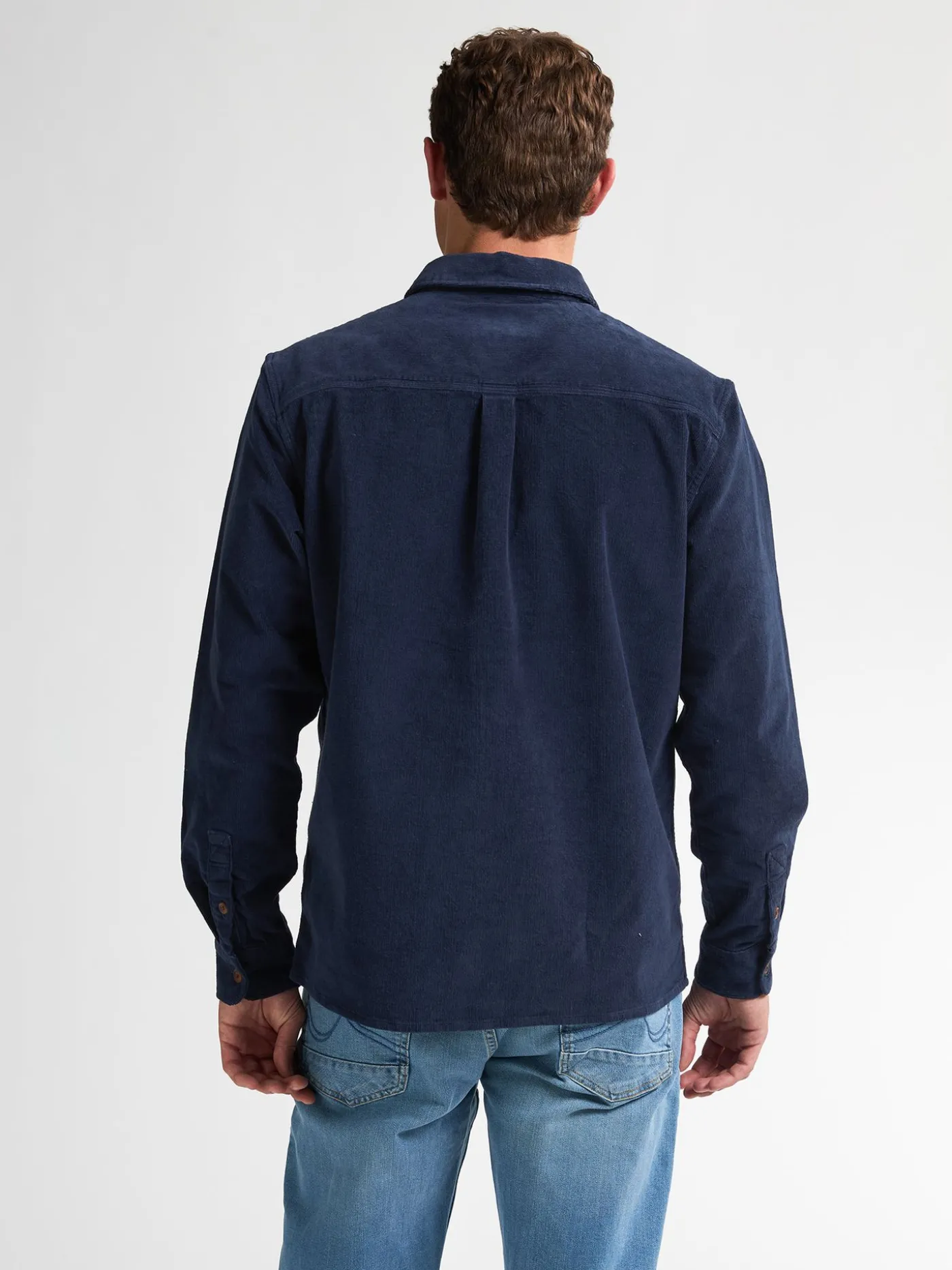 Men Shirt Long Sleeve Uni