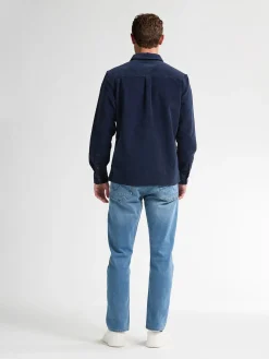 Men Shirt Long Sleeve Uni