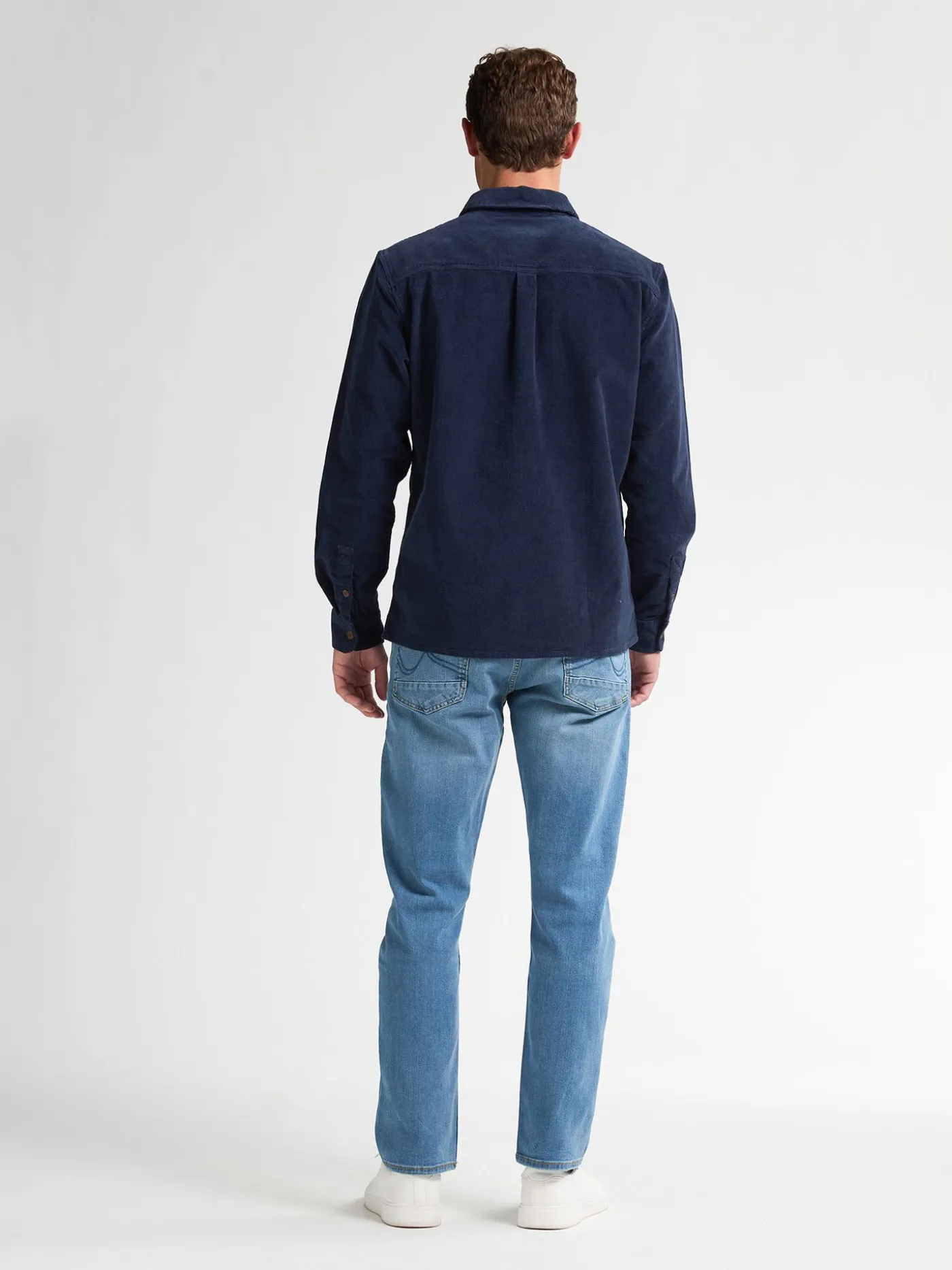 Men Shirt Long Sleeve Uni