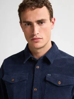 Men Shirt Long Sleeve Uni