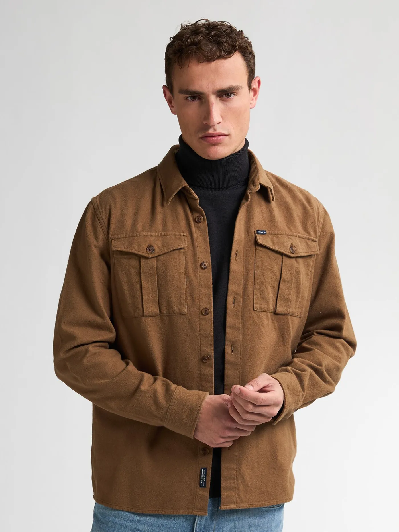 Men Shirt Long Sleeve Uni