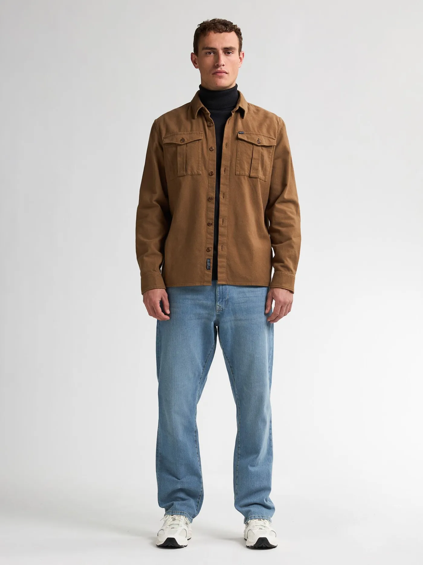 Men Shirt Long Sleeve Uni