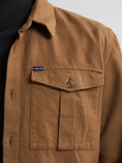 Men Shirt Long Sleeve Uni