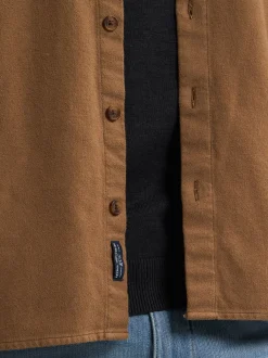 Men Shirt Long Sleeve Uni