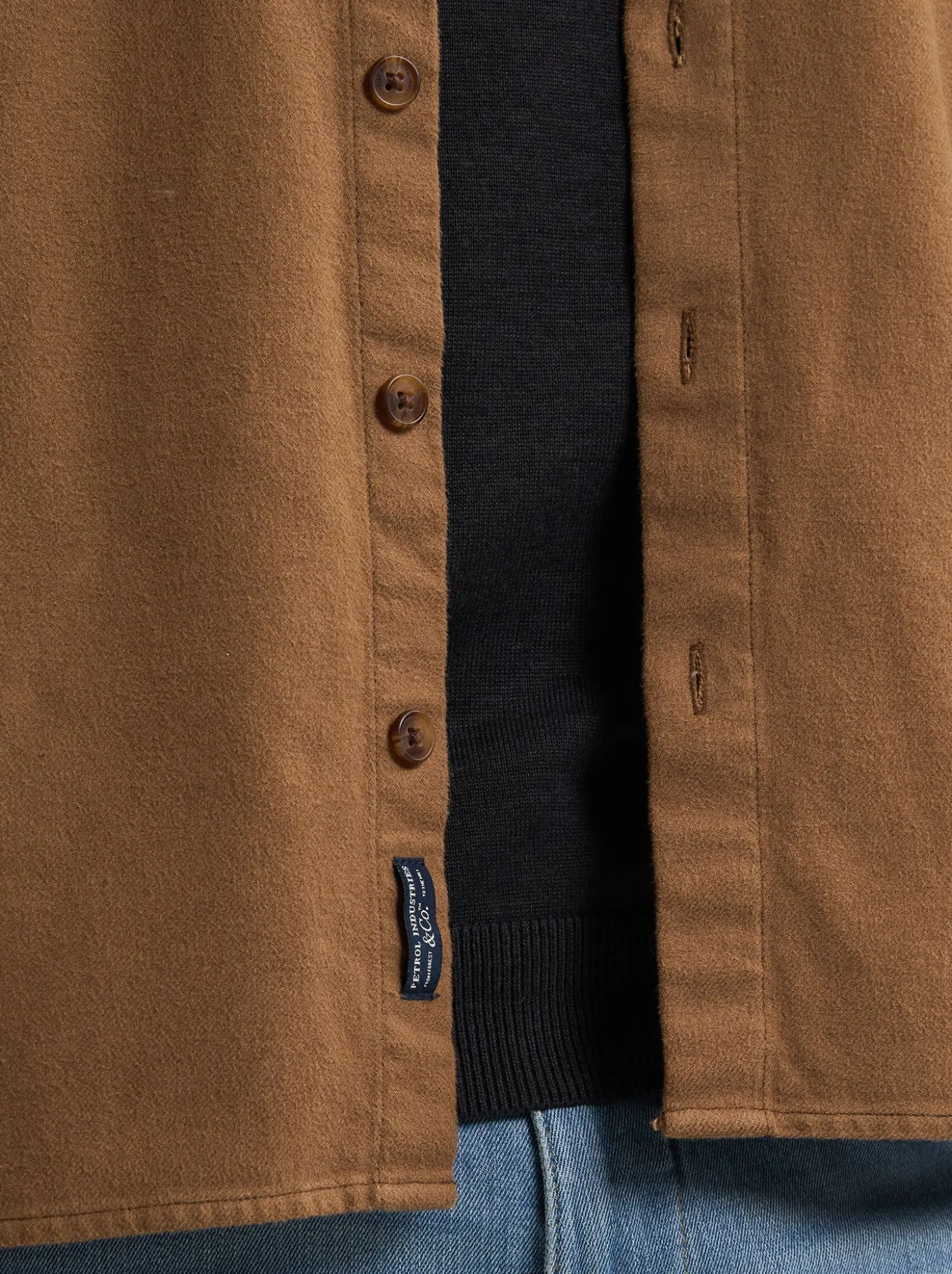 Men Shirt Long Sleeve Uni