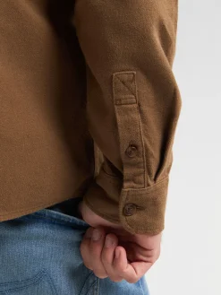 Men Shirt Long Sleeve Uni