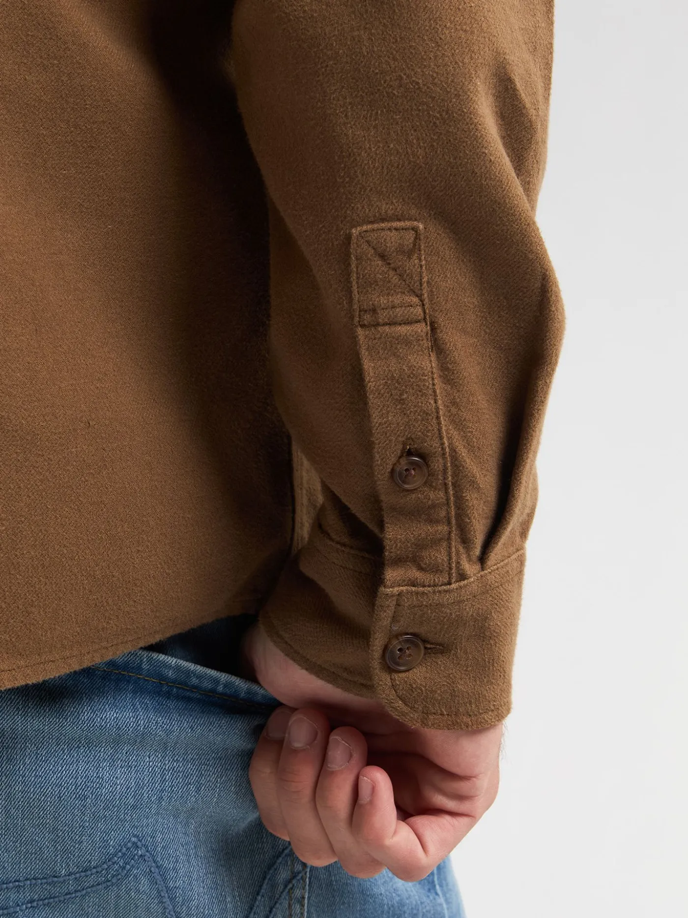 Men Shirt Long Sleeve Uni